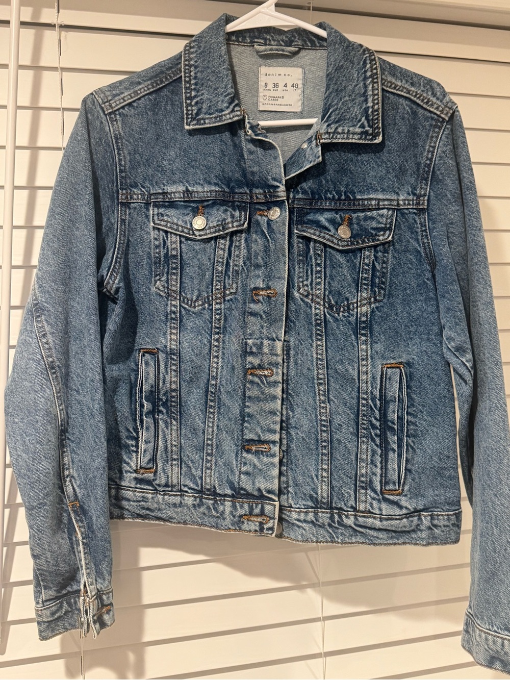 Primark Light Blue Denim Jean Jacket